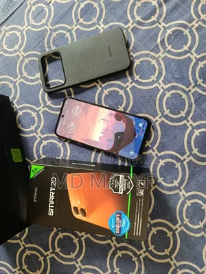 New Infinix Smart 20 64 GB Black
