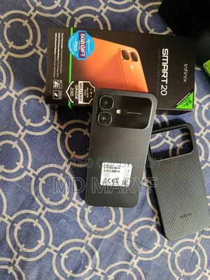 New Infinix Smart 20 64 GB Black