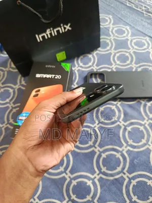 New Infinix Smart 20 64 GB Black