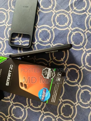 New Infinix Smart 20 64 GB Black