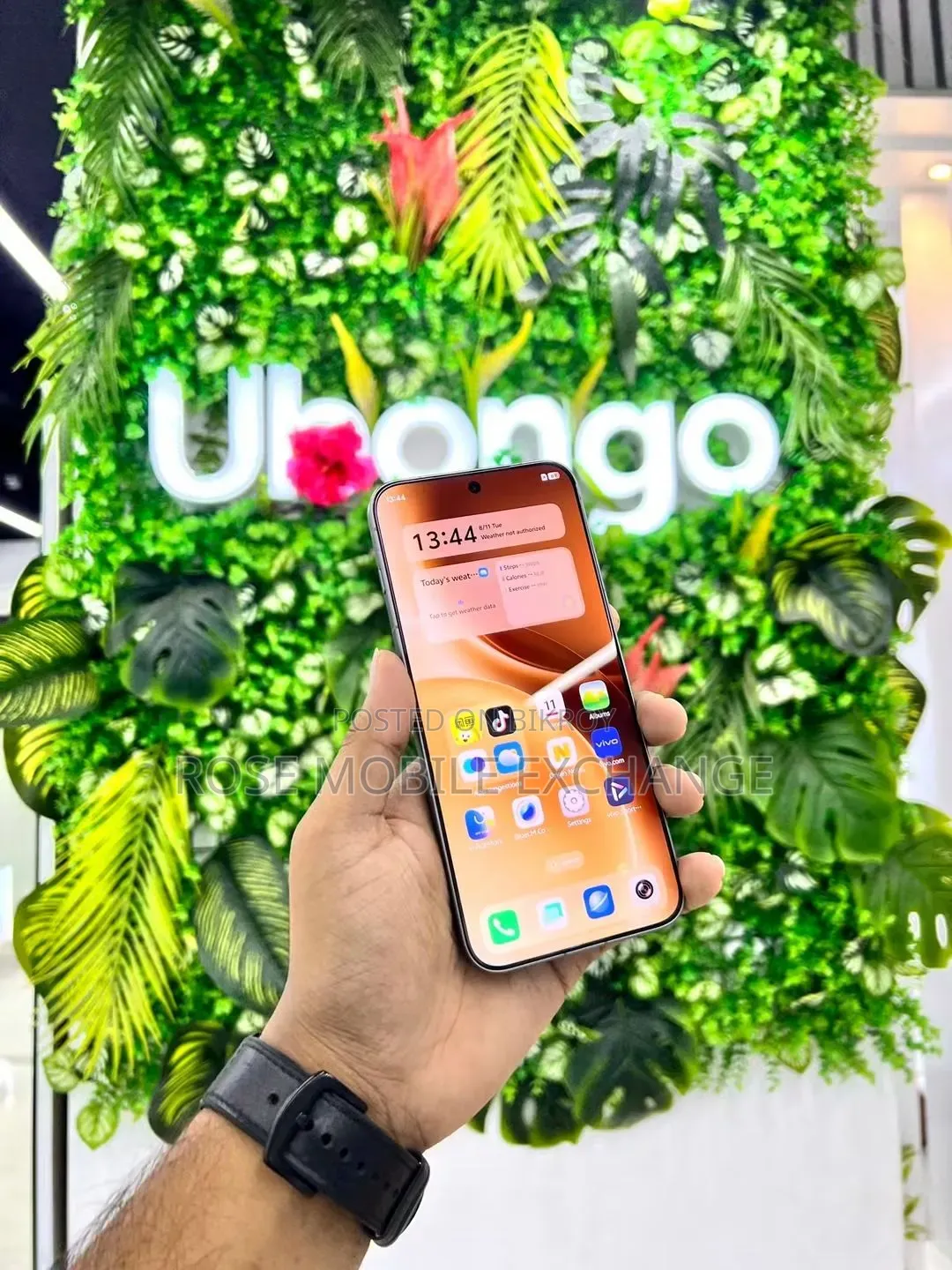 New Vivo 512 GB Rose Gold