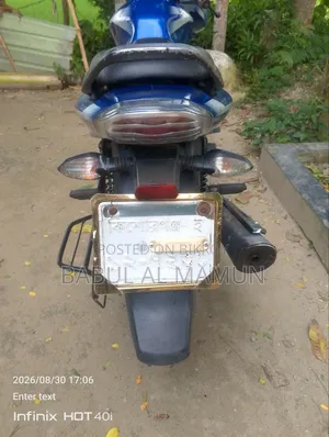 Bajaj Discover 125 2018 Blue