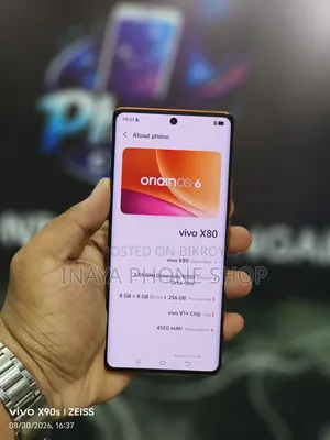 New Vivo X80 256 GB