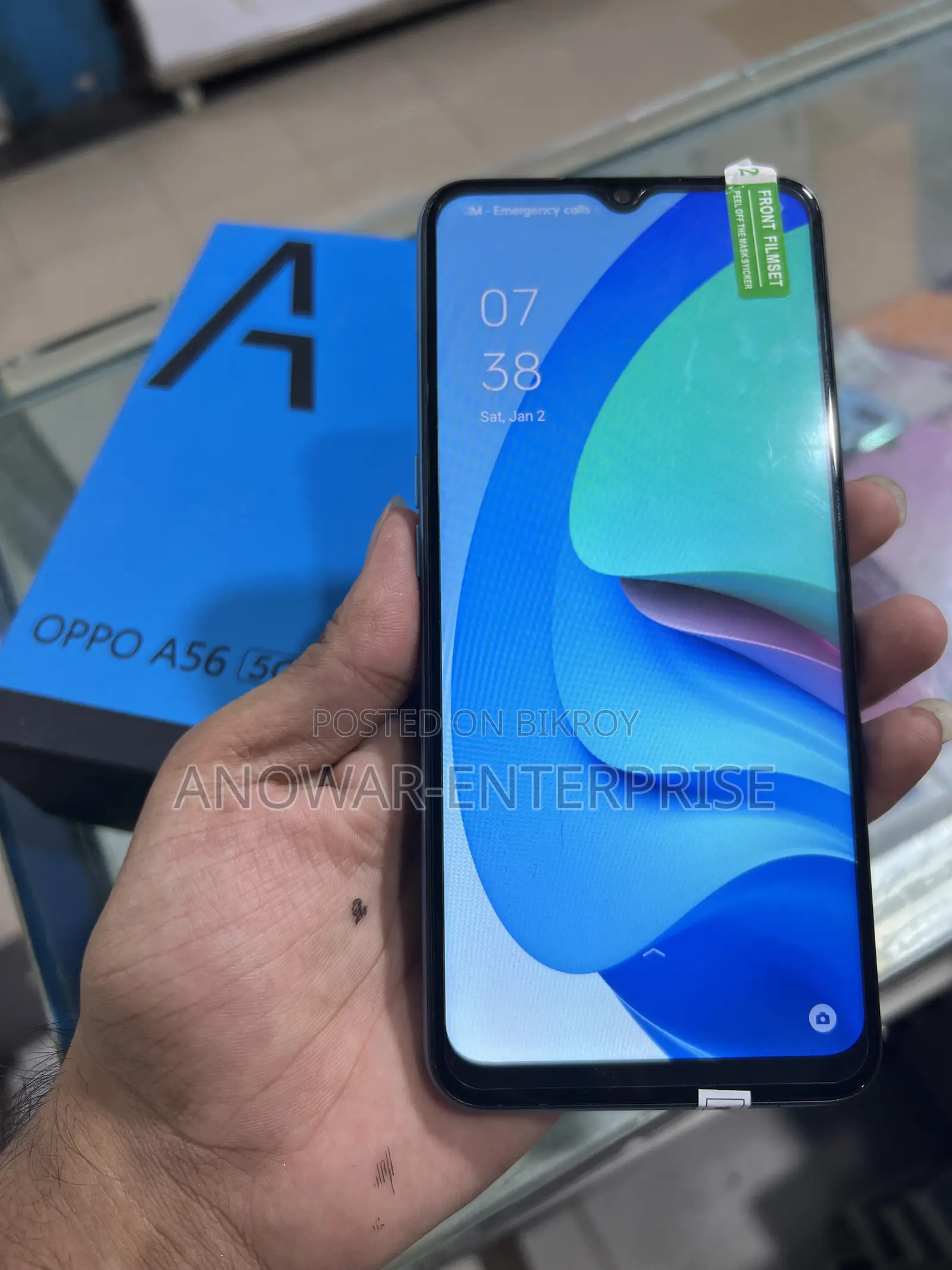 Oppo A56 5G 256 GB Green