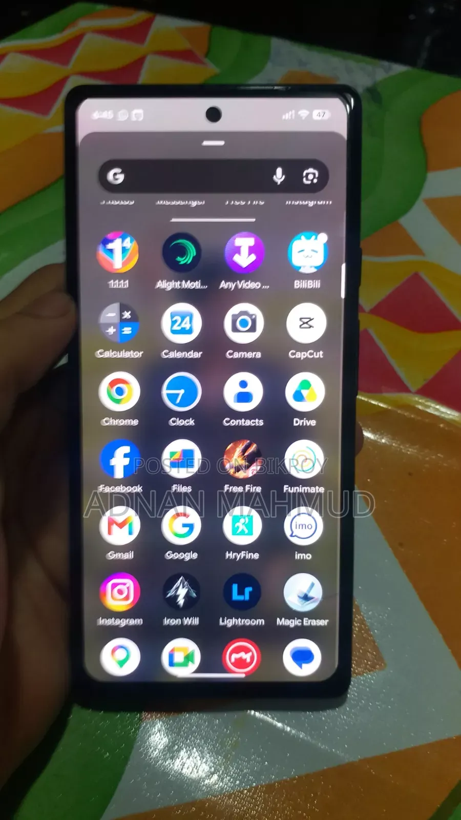 Google Pixel 6 128 GB White