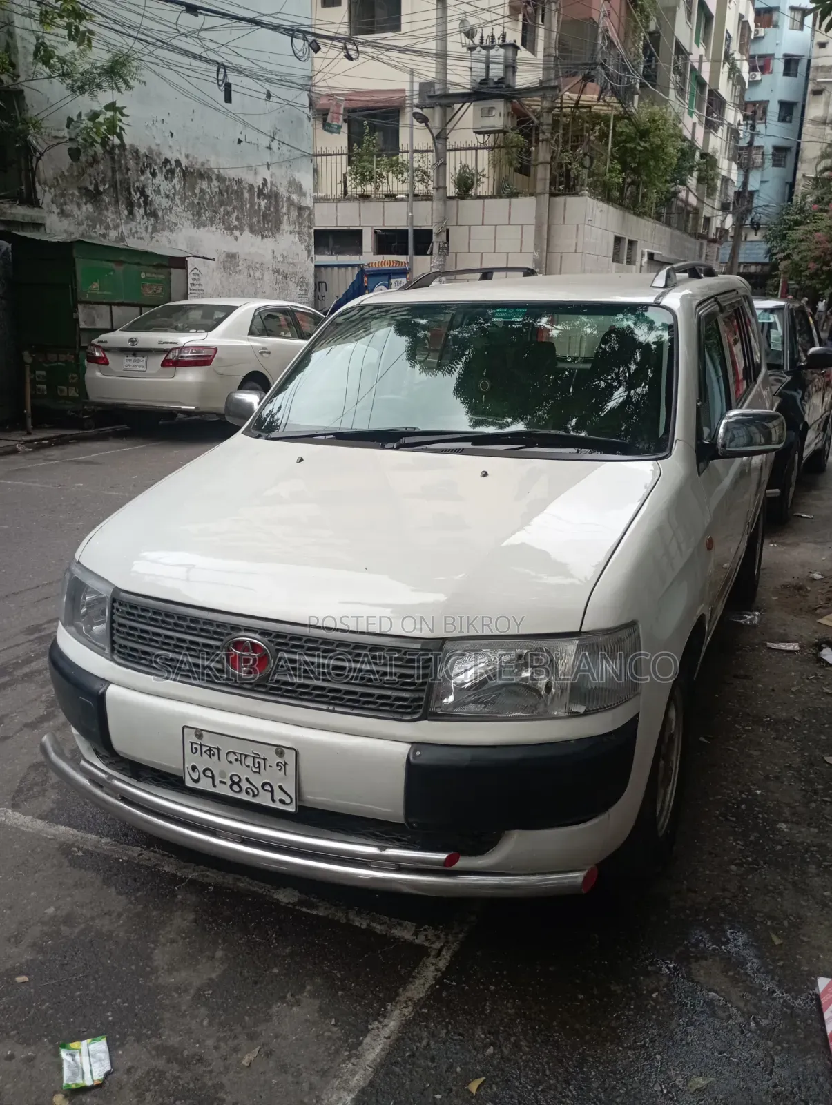 Toyota Probox 2009 White