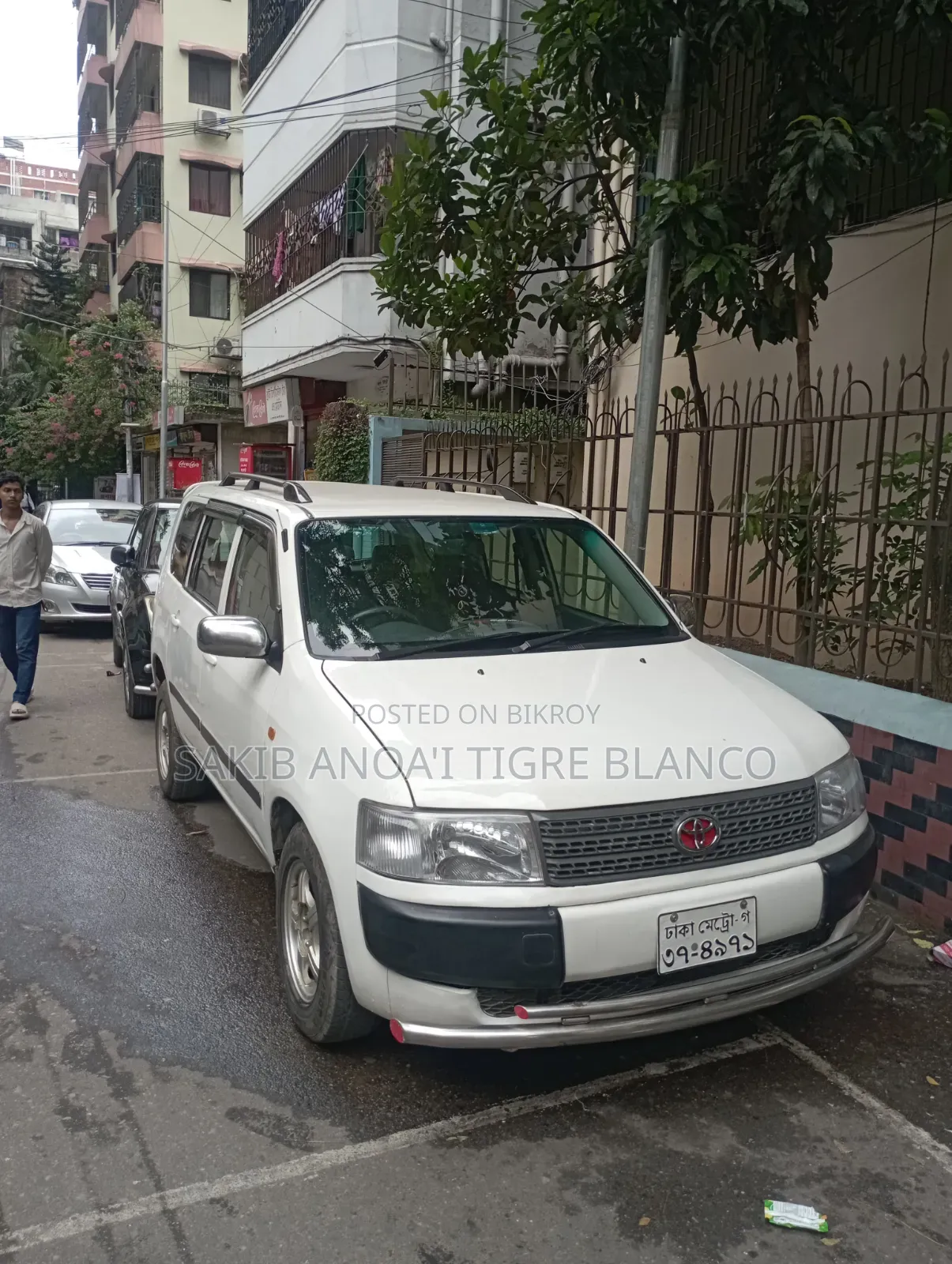 Toyota Probox 2009 White