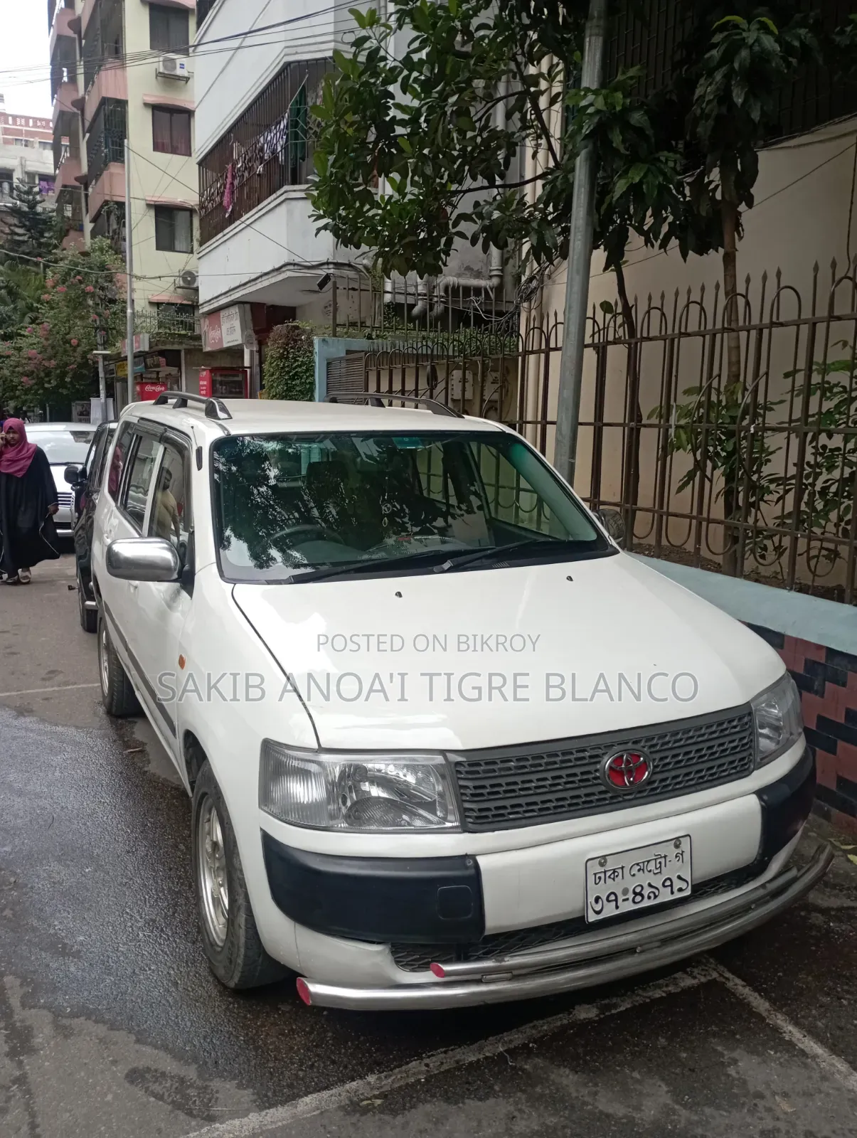 Toyota Probox 2009 White