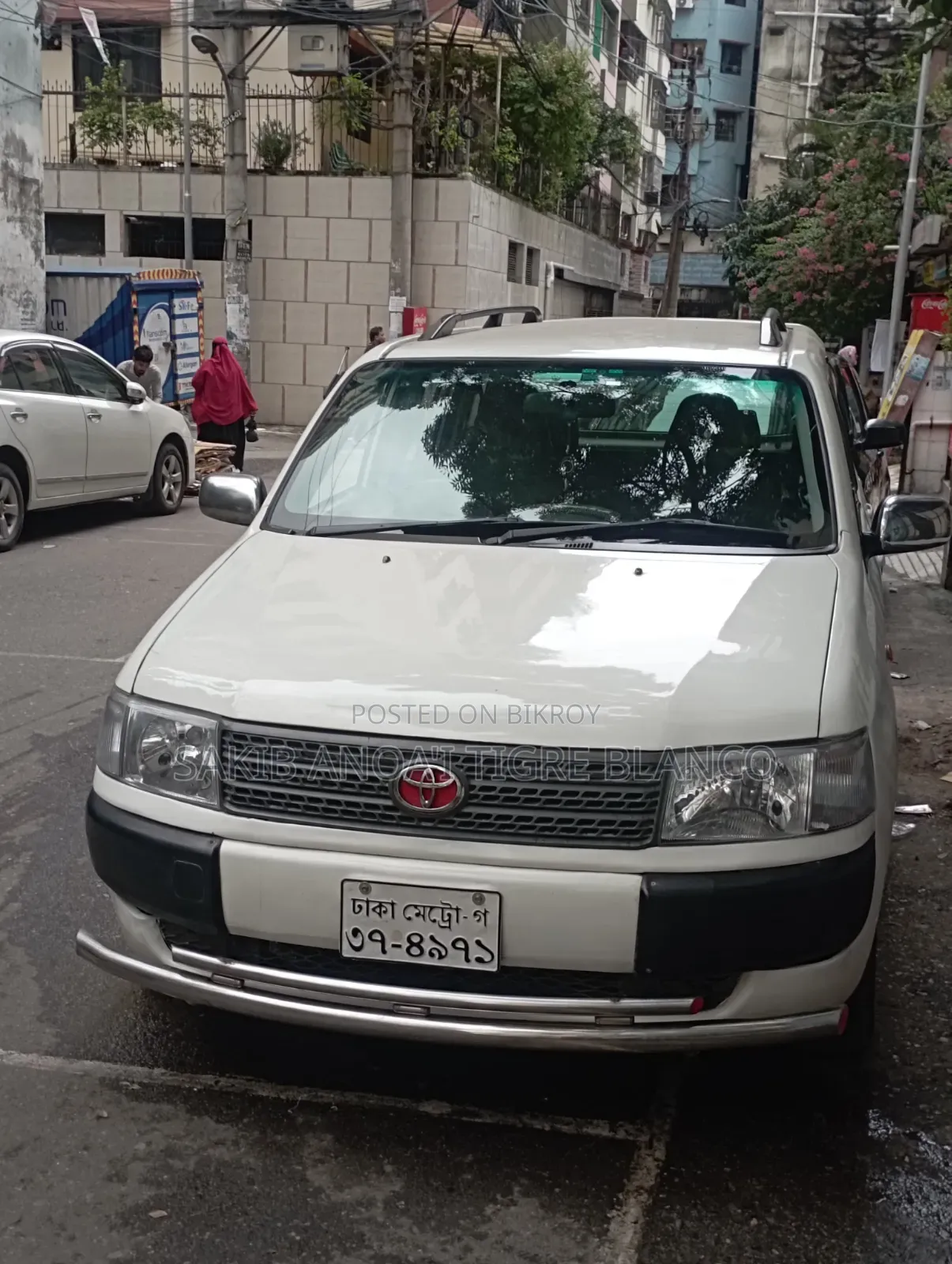 Toyota Probox 2009 White