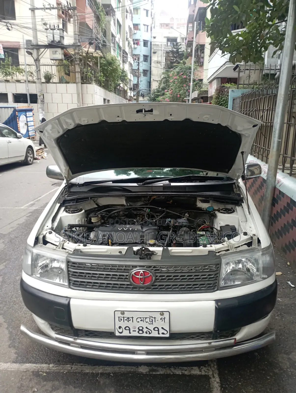 Toyota Probox 2009 White