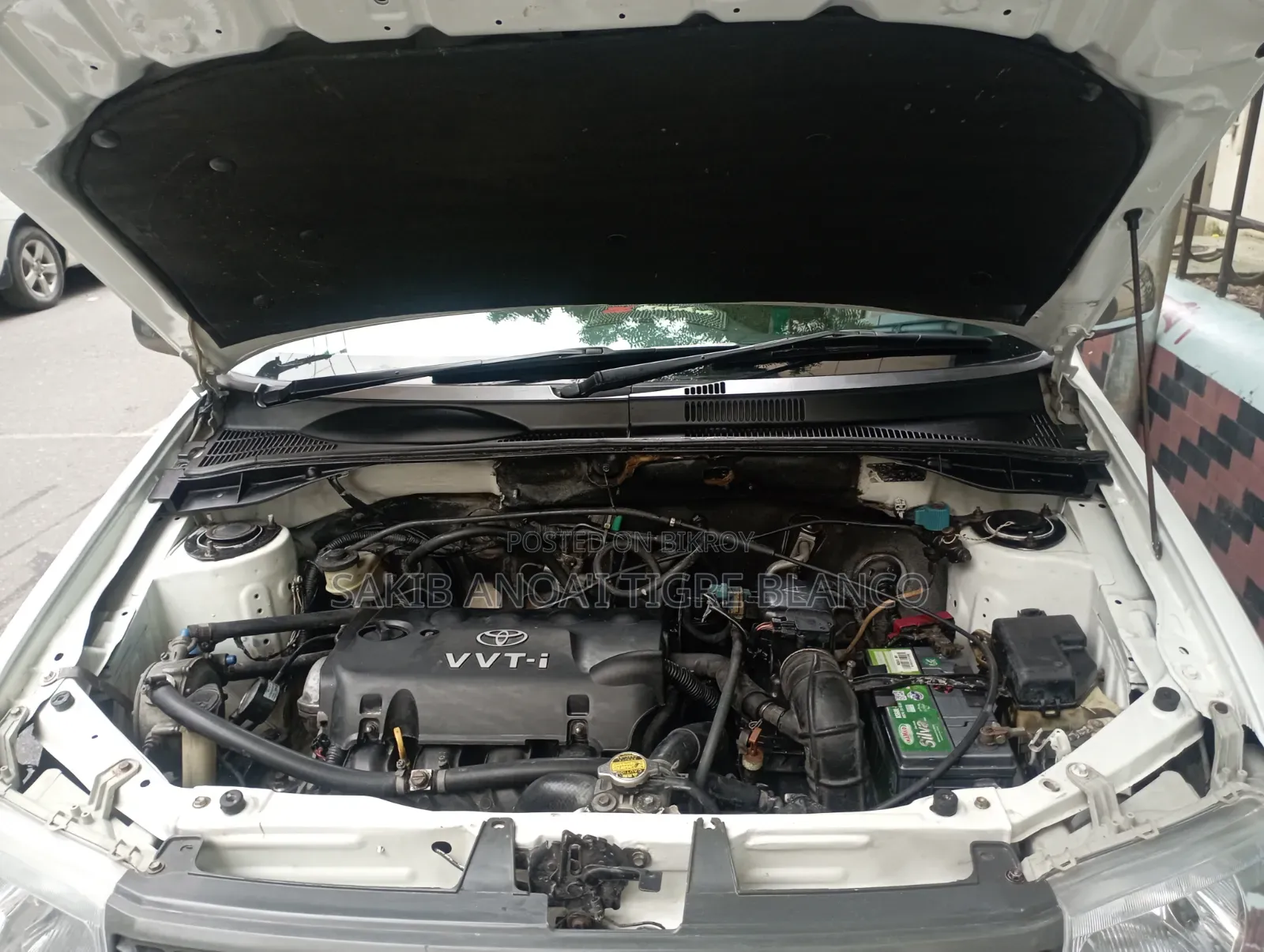 Toyota Probox 2009 White