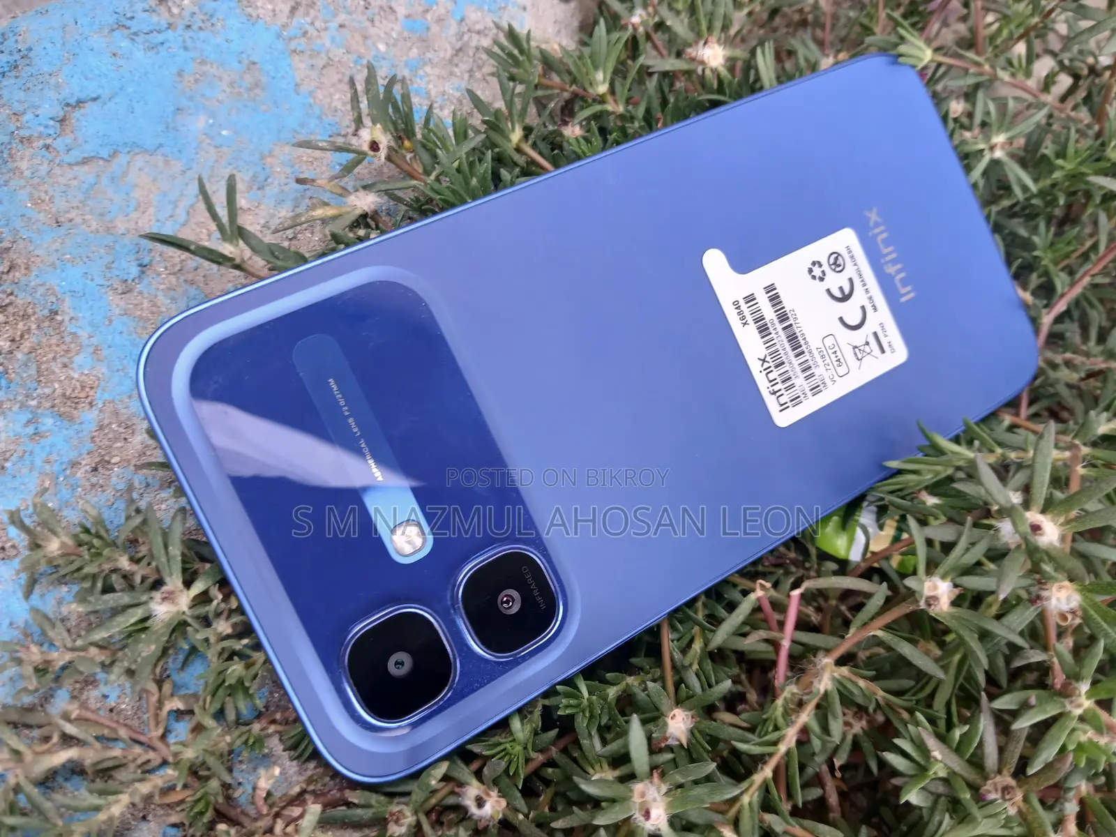 Infinix Smart 20 64 GB Blue