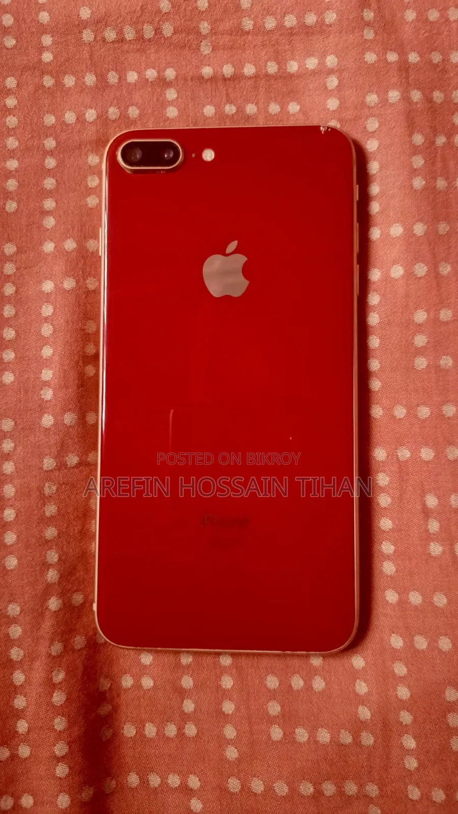 Apple iPhone 8 Plus 64 GB Red