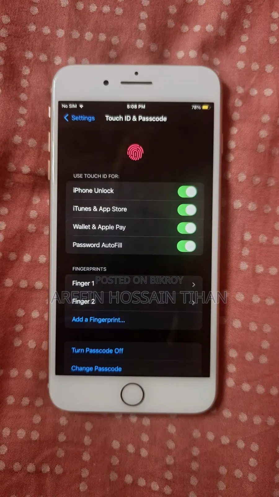 Apple iPhone 8 Plus 64 GB Red