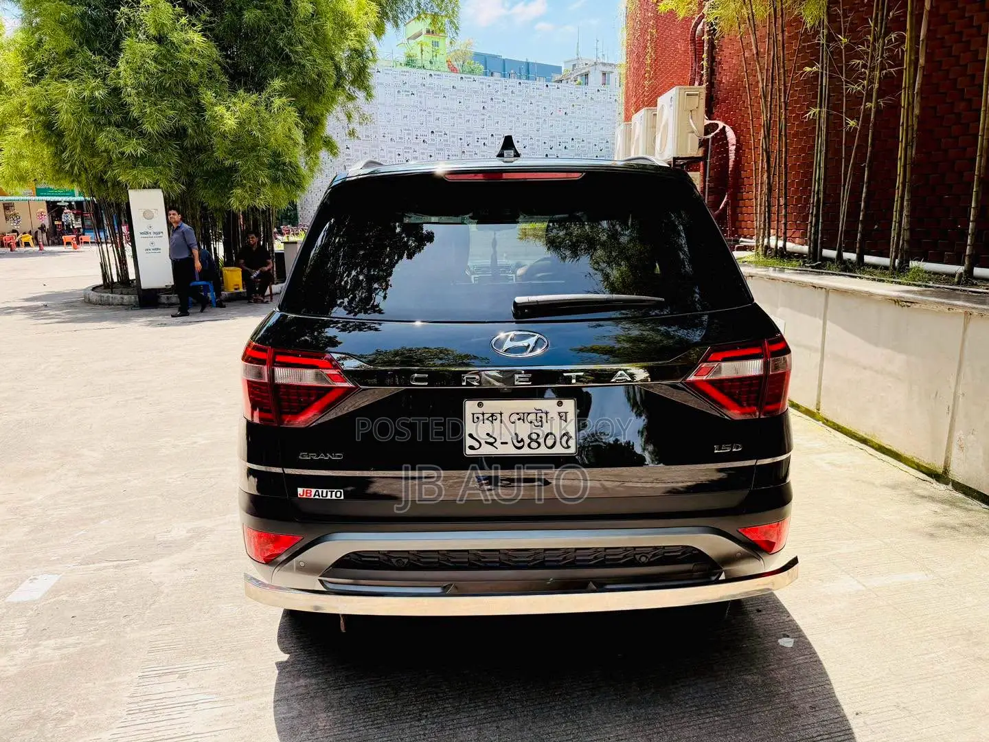 Hyundai Creta 2023 Gray