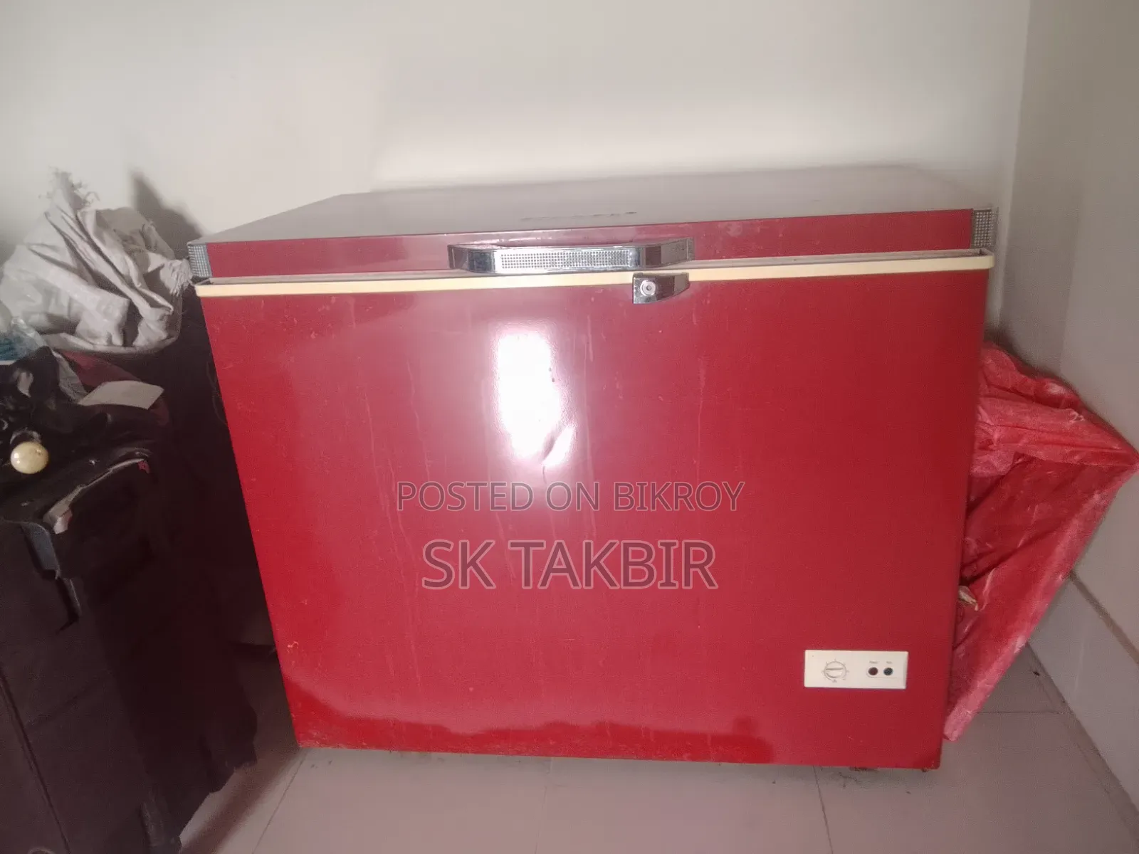 ফ্রিজ টি ফুল ভালো আসে কোনো সমস্যা নাই