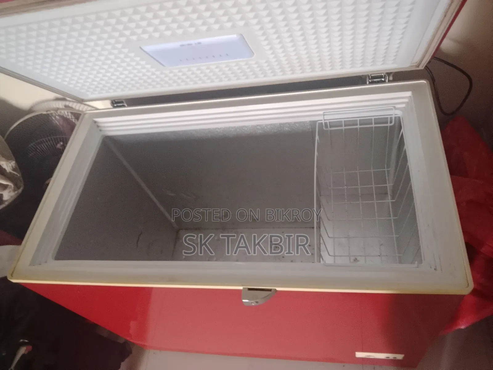 ফ্রিজ টি ফুল ভালো আসে কোনো সমস্যা নাই