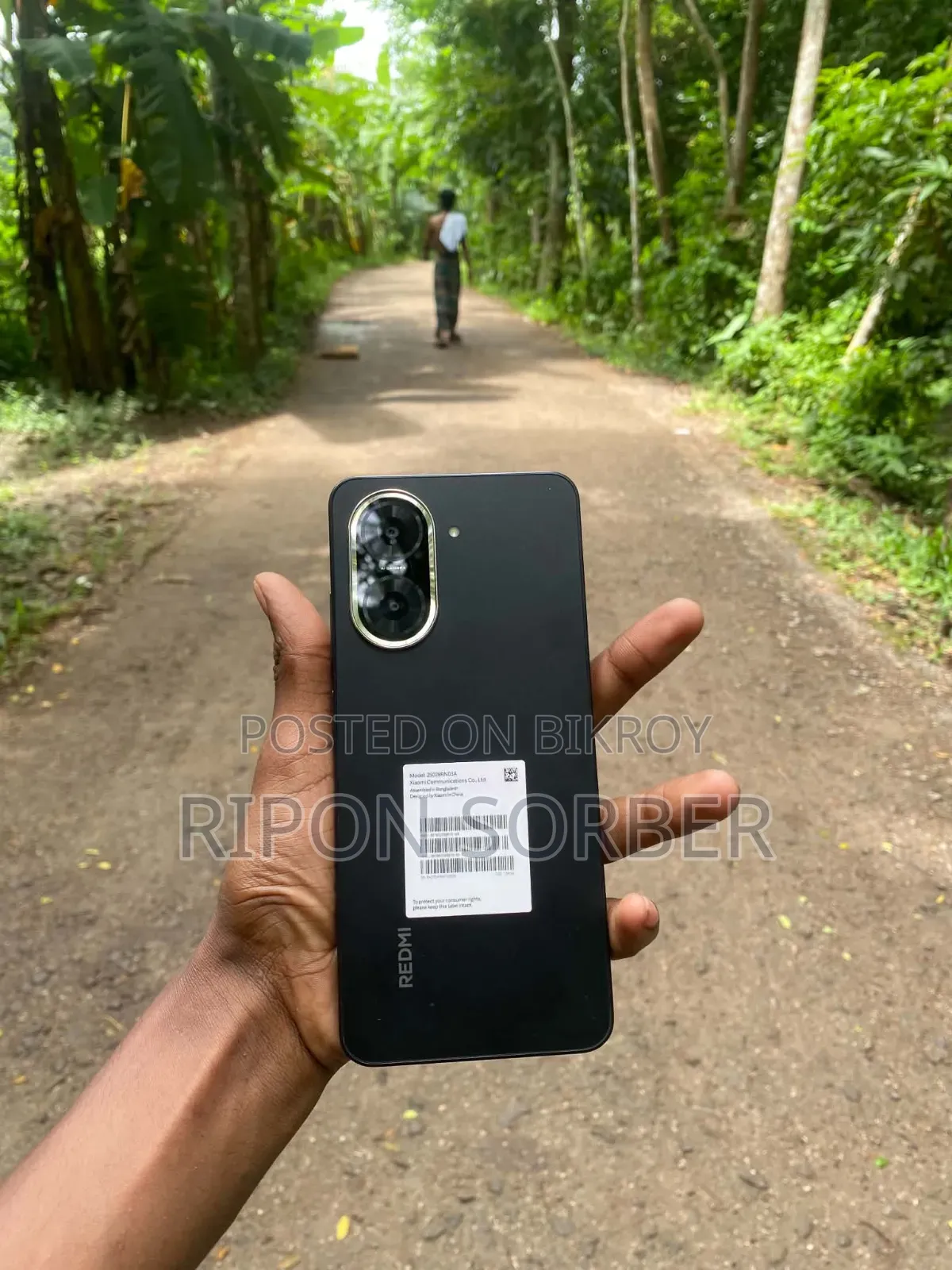 New Xiaomi Redmi A5 4G 128 GB Black
