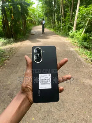 New Xiaomi Redmi A5 4G 128 GB Black