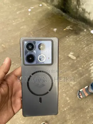 ইনফিনিক্স নোট ৪০এস ২৫৬ জিবি ব্ল্যাক
