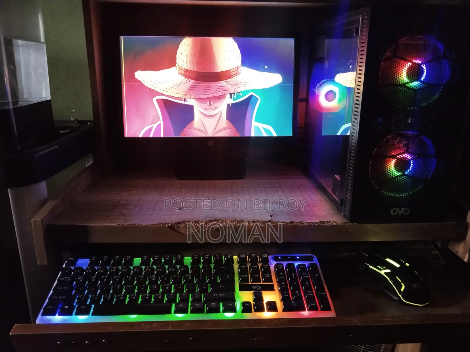 Desktop Computer 20GB Intel Core i5 SSD 128GB