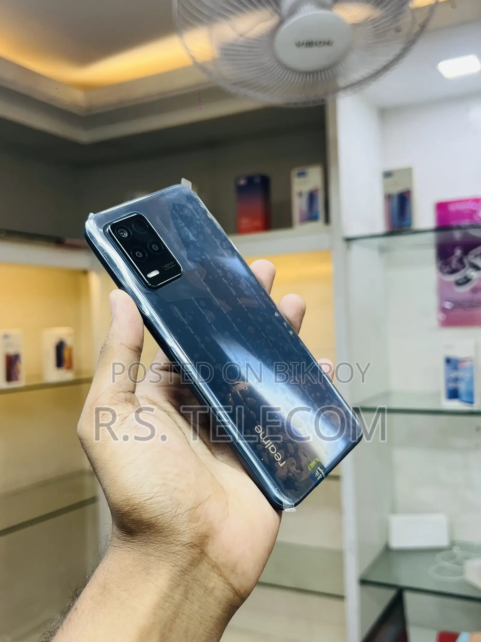 New Realme 8 5G 128 GB Black