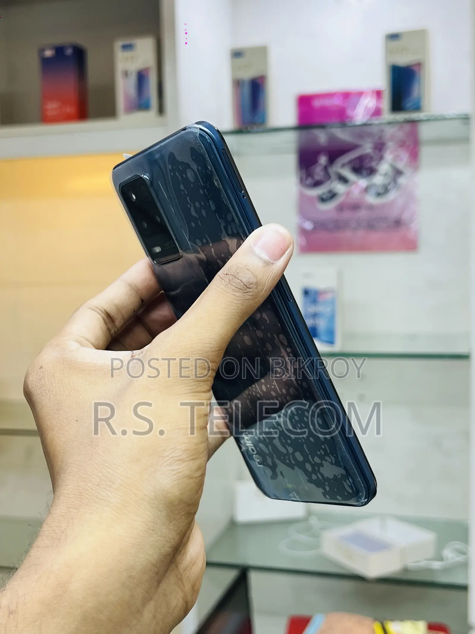 New Realme 8 5G 128 GB Black