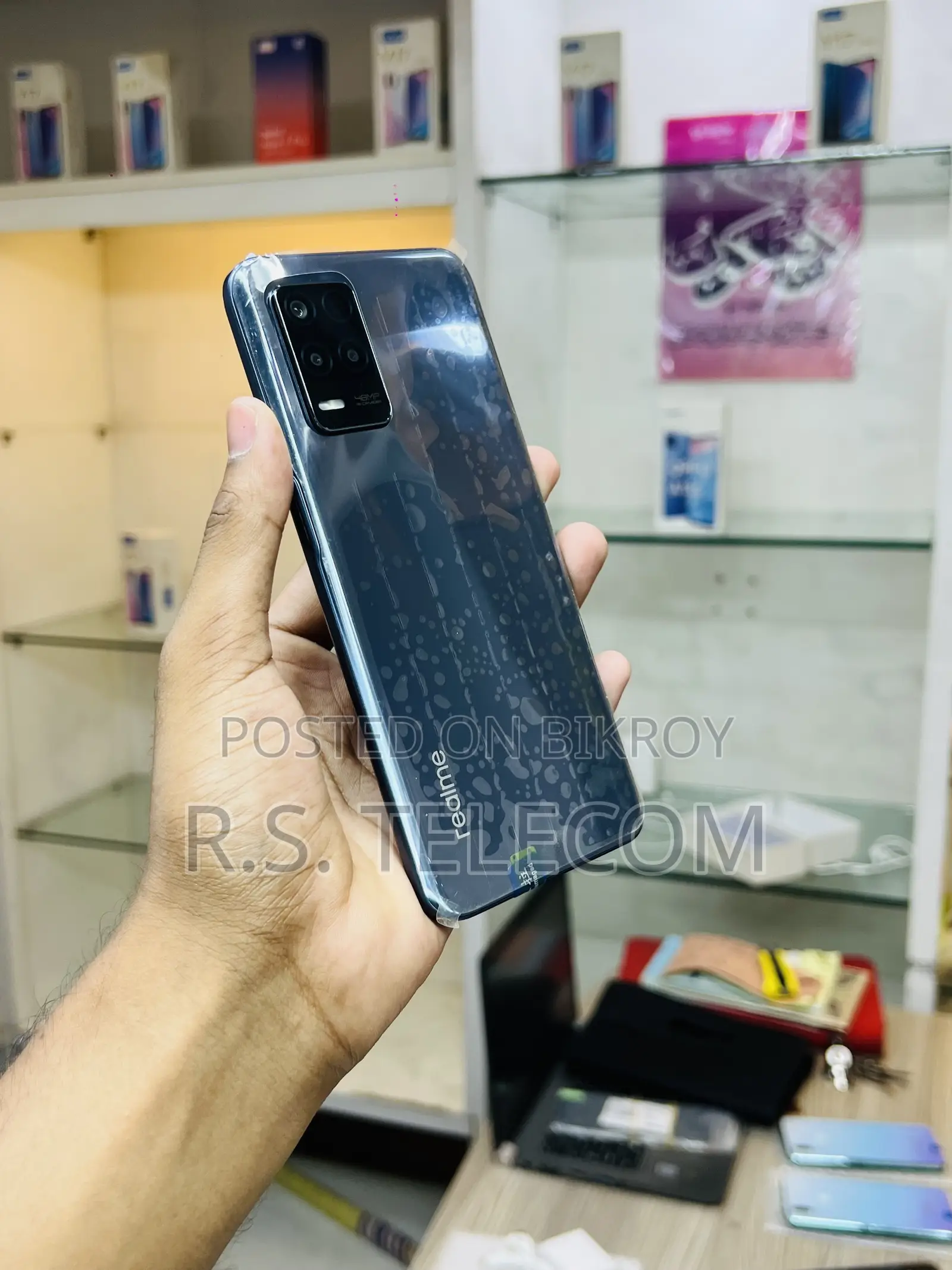New Realme 8 5G 128 GB Black