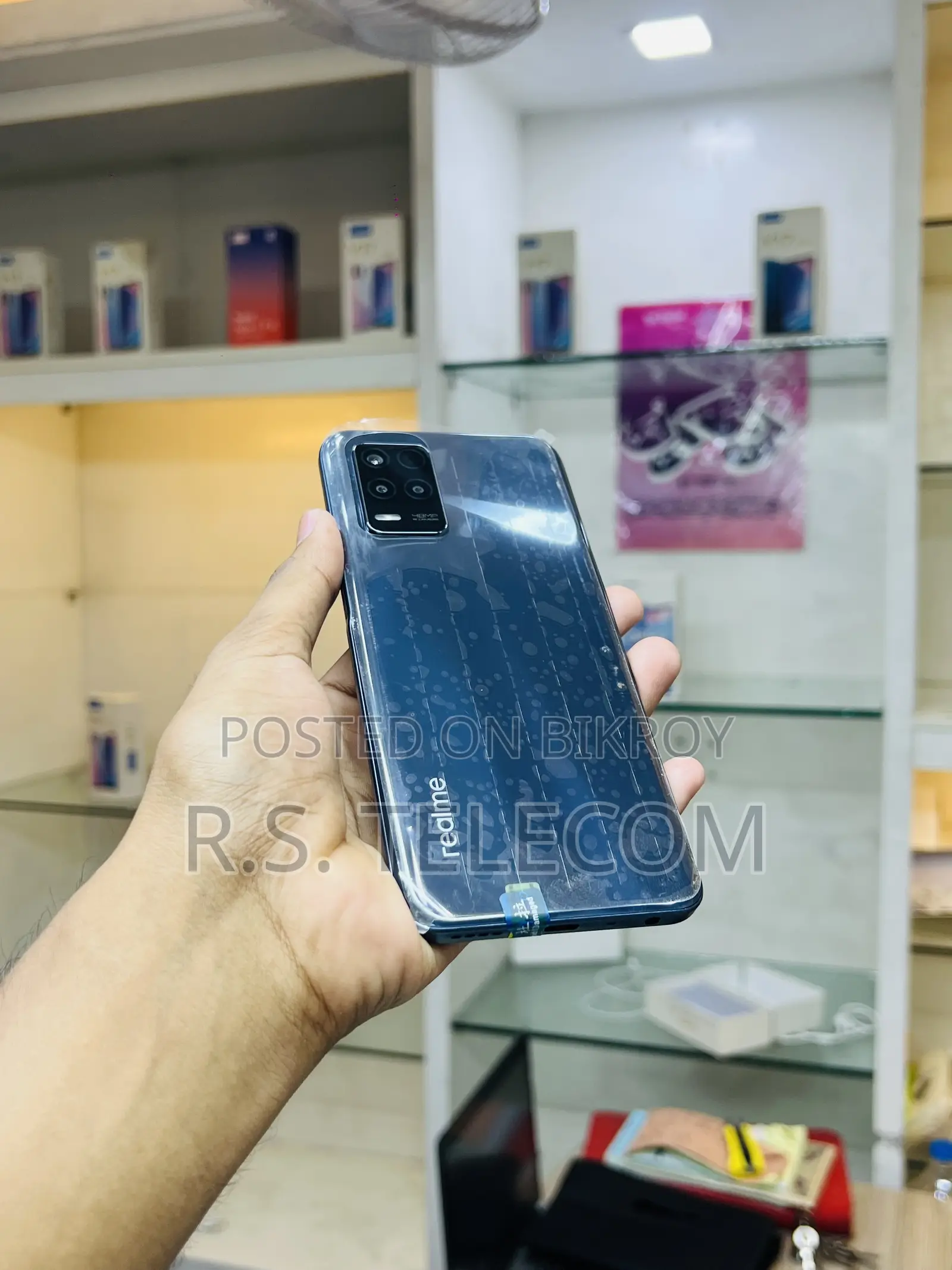 New Realme 8 5G 128 GB Black