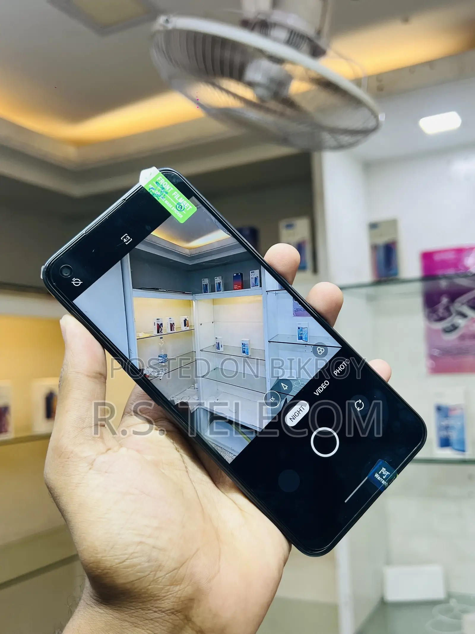 New Realme 8 5G 128 GB Black