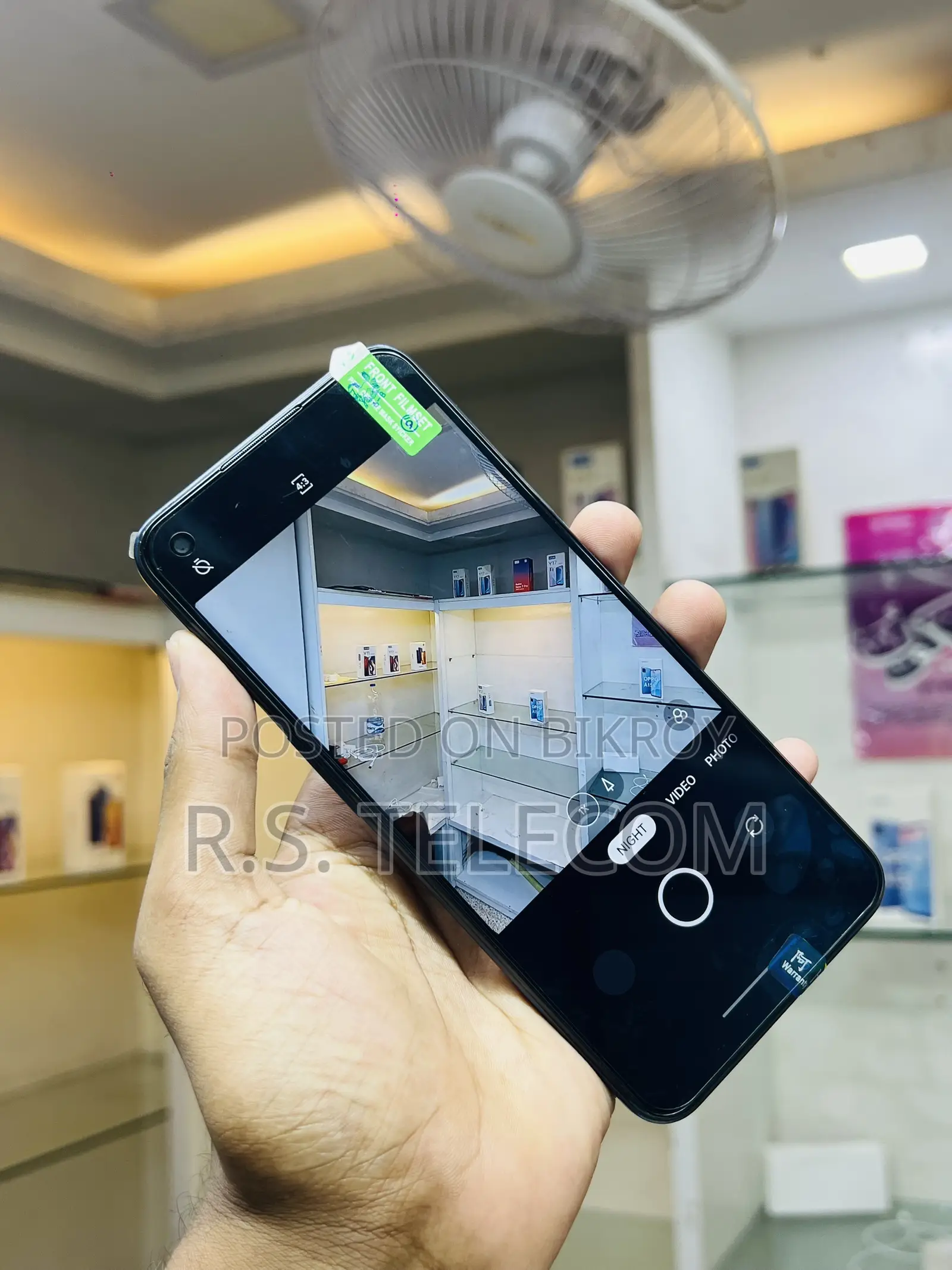 New Realme 8 5G 128 GB Black