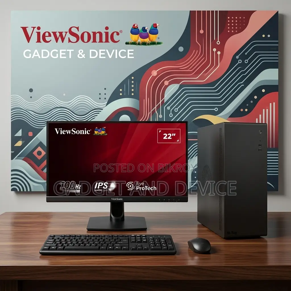 New Desktop Computer 16GB Intel Core i5 SSD 256GB