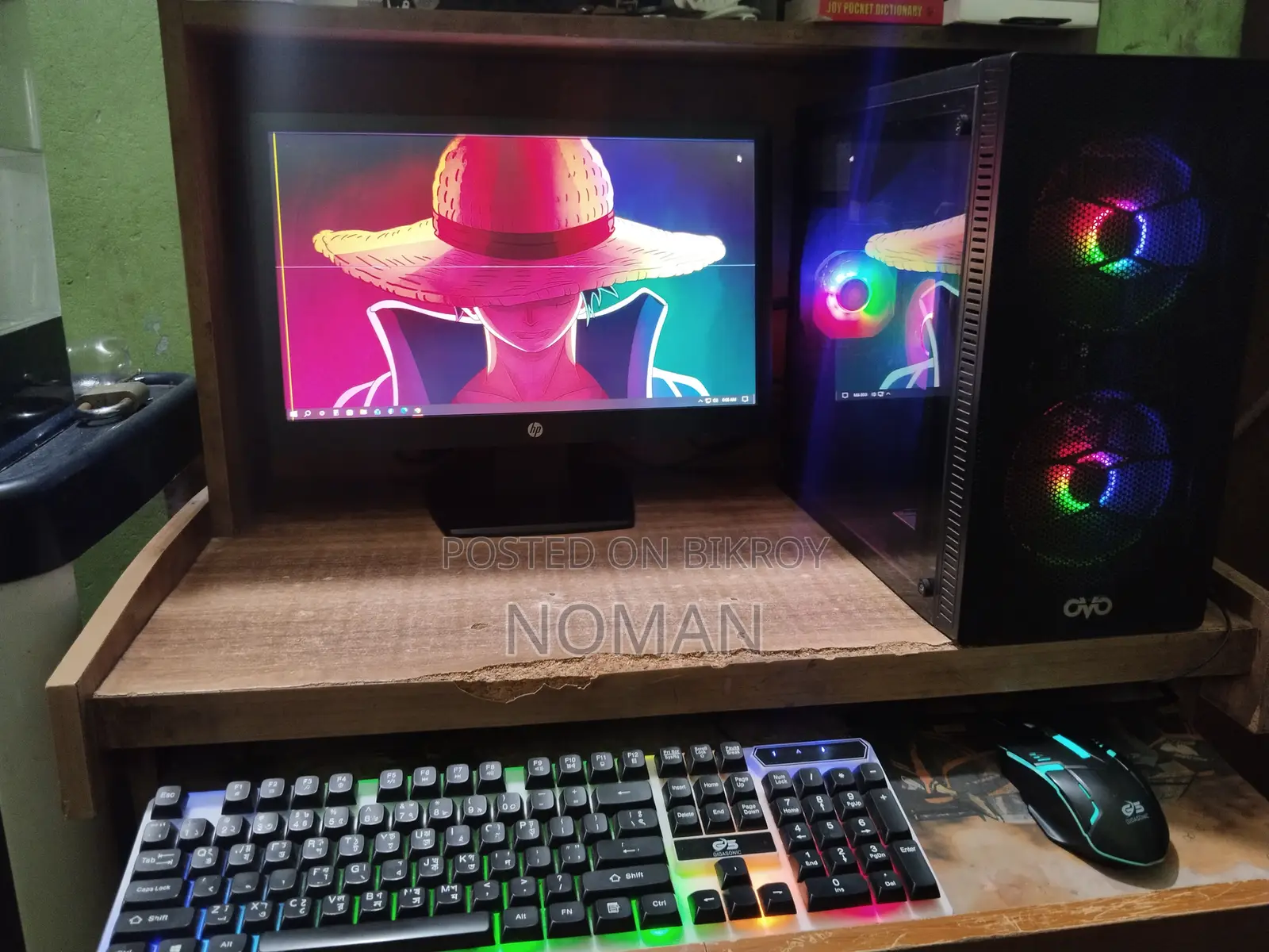 Desktop Computer 20GB Intel Core i5 SSD 128GB