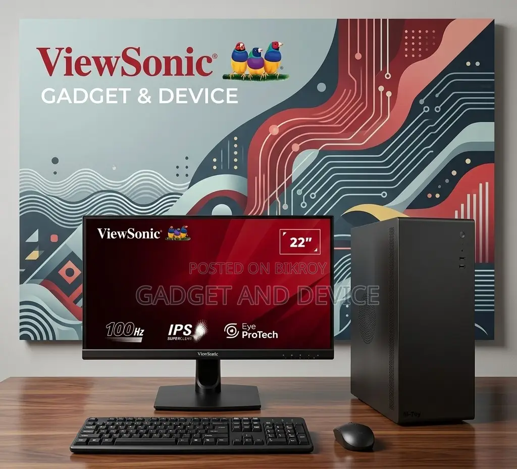 New Desktop Computer 16GB Intel Core i5 SSD 256GB