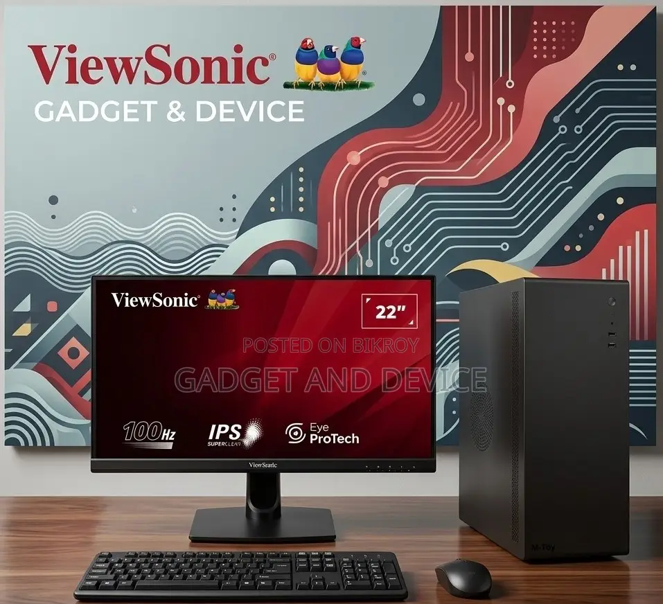 New Desktop Computer 16GB Intel Core i5 SSD 256GB