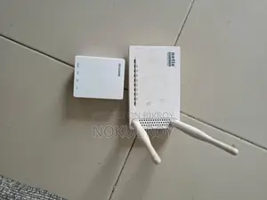 Netis Router and Huawei Anu