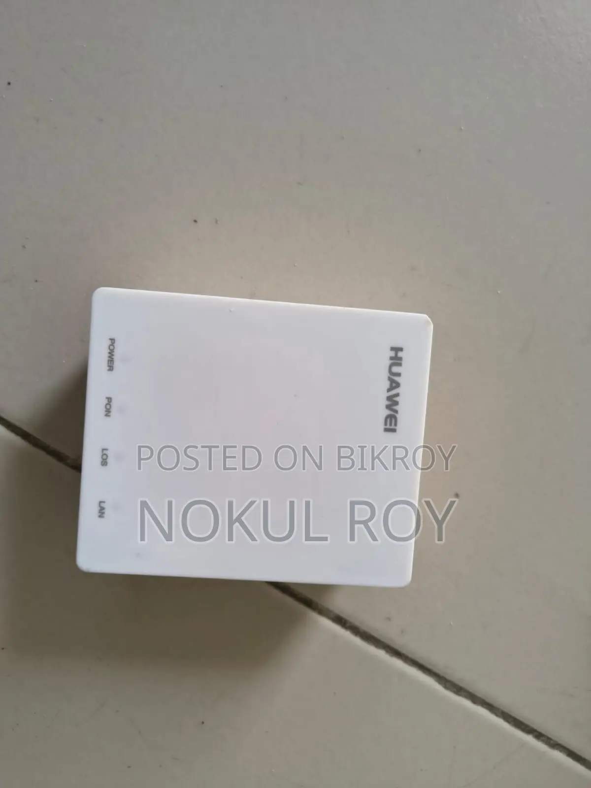 Netis Router and Huawei Anu