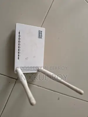 Netis Router and Huawei Anu