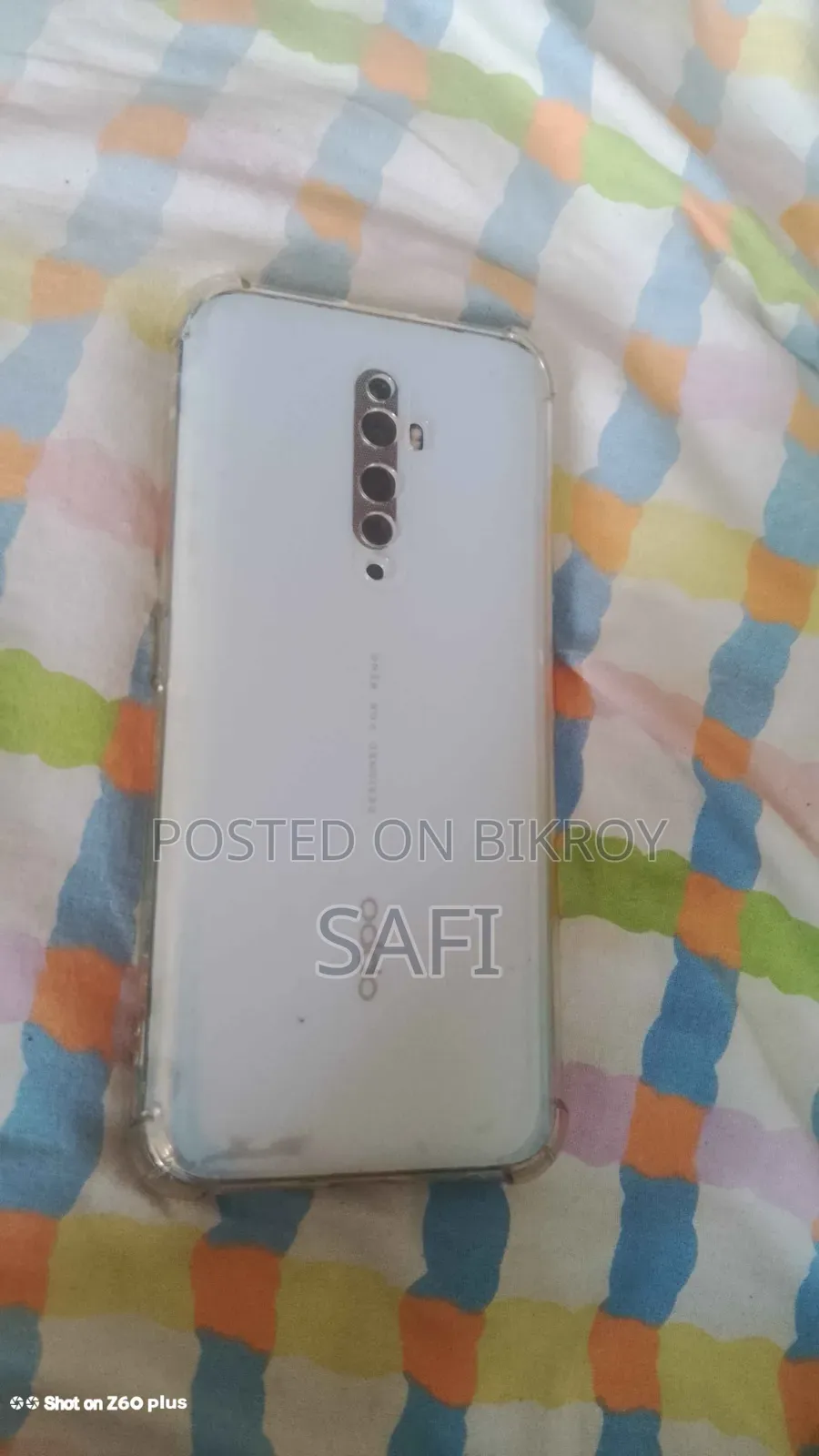 New Oppo Reno 2Z 256 GB White