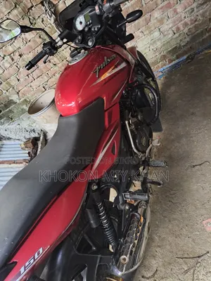 New Bajaj Discover 150 2018 Red