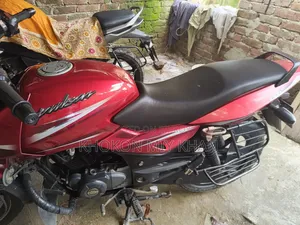 New Bajaj Discover 150 2018 Red