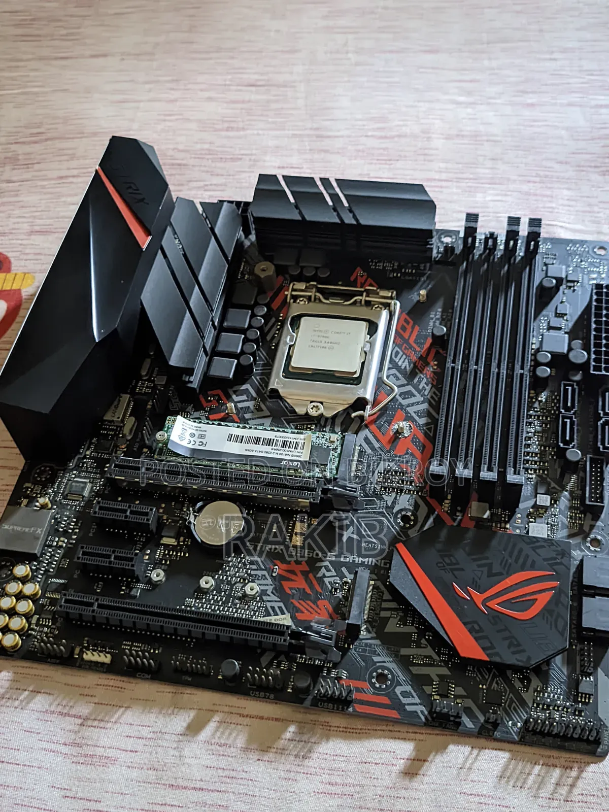 Core I7 9th Gen Combo