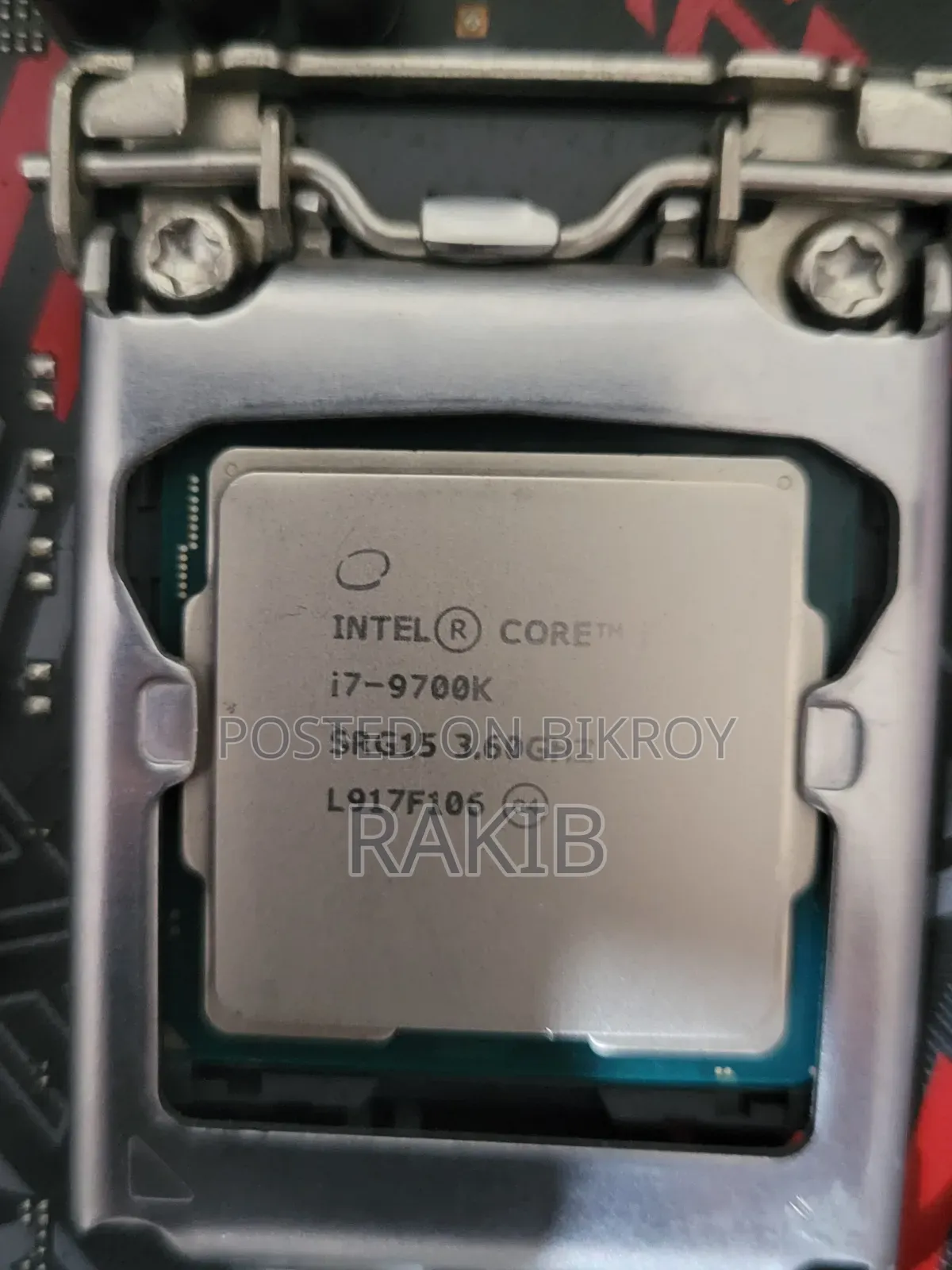 Core I7 9th Gen Combo