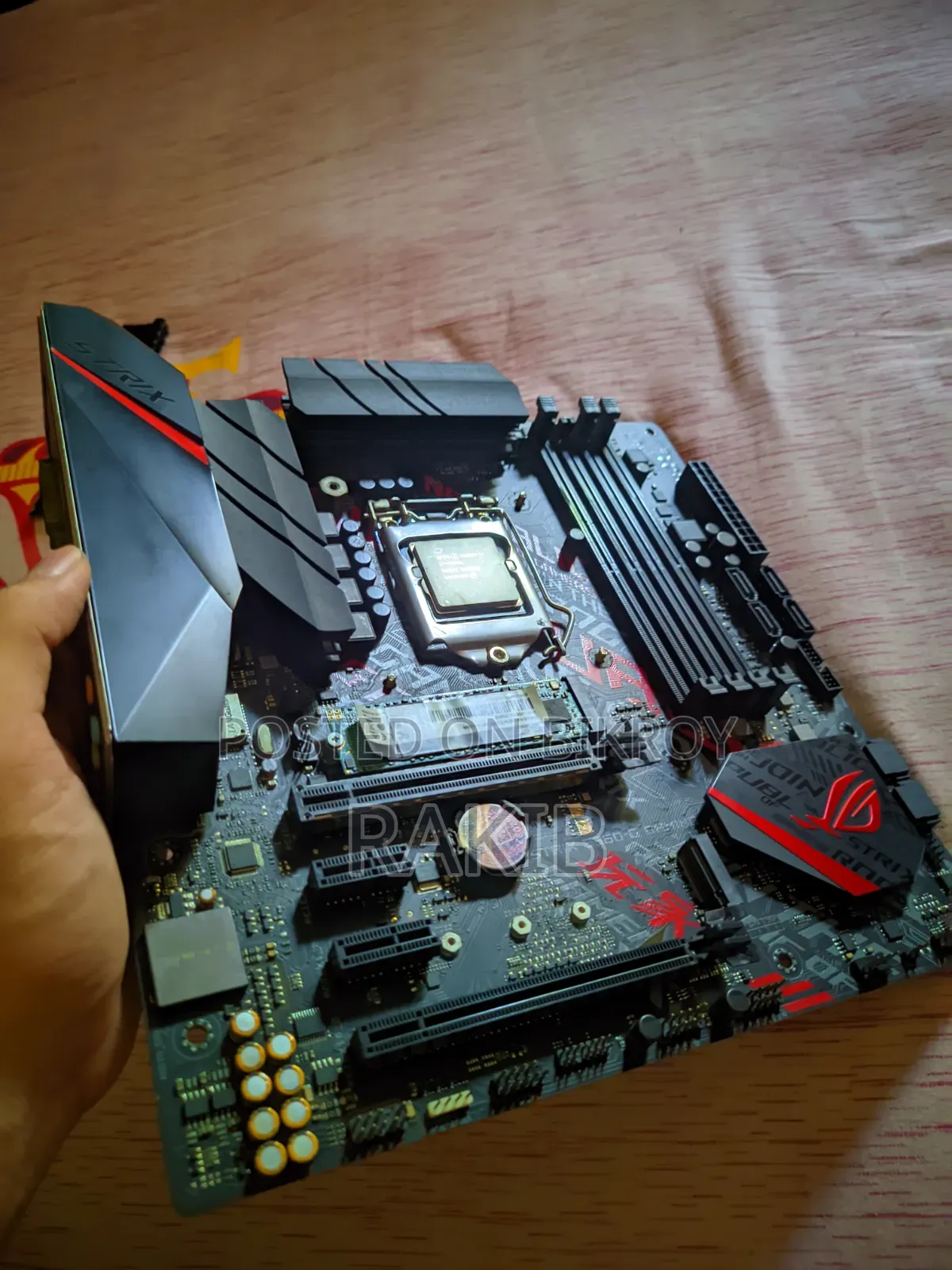 Core I7 9th Gen Combo