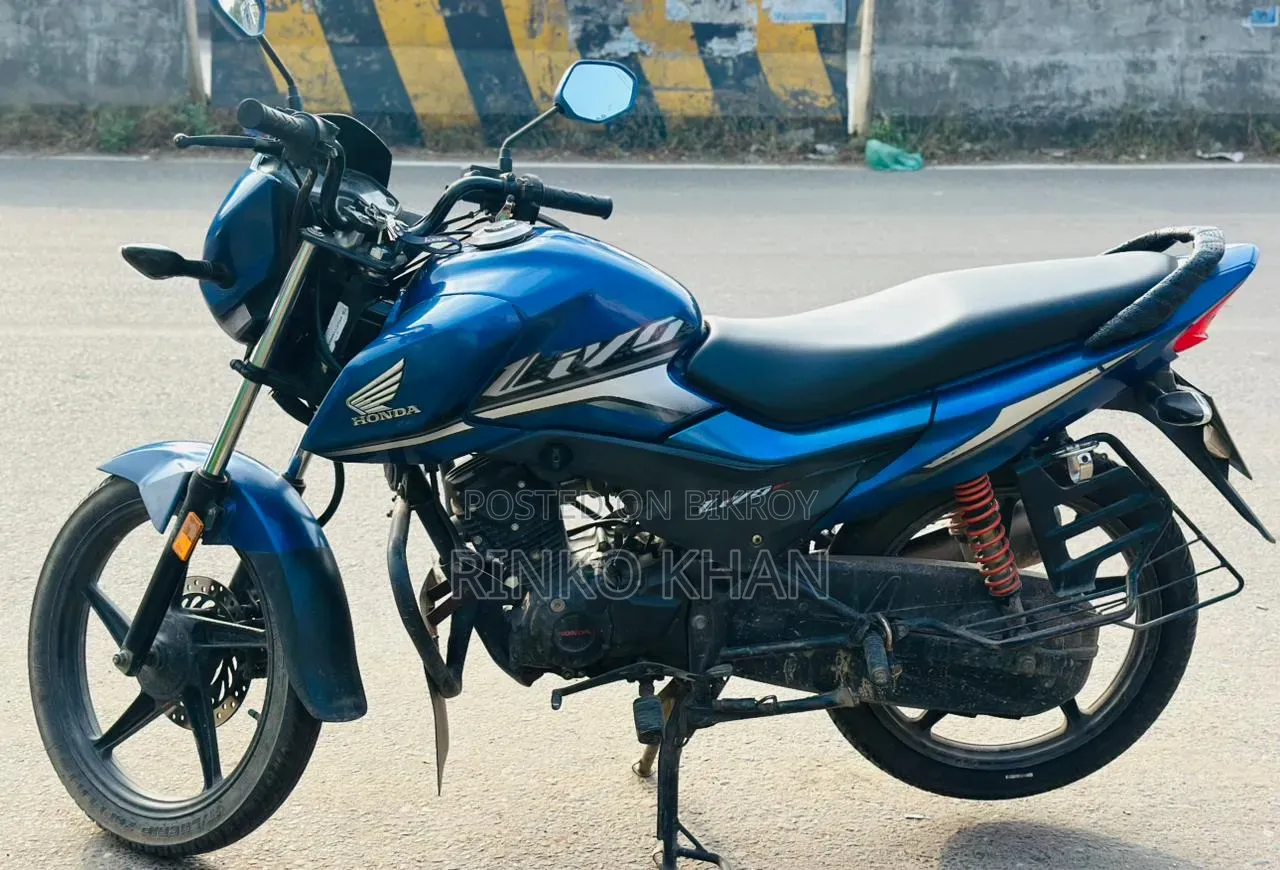 Honda Livo 2019 Blue