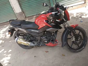TVS Raider 125 2022 Red