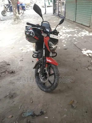 TVS Raider 125 2022 Red