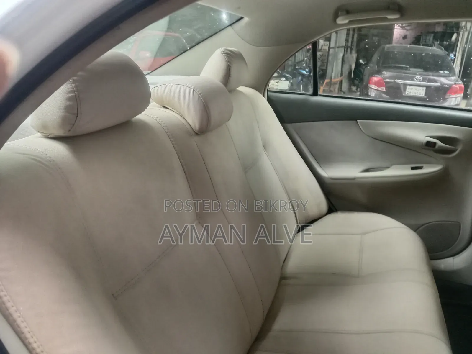 Toyota Axio 2009 White