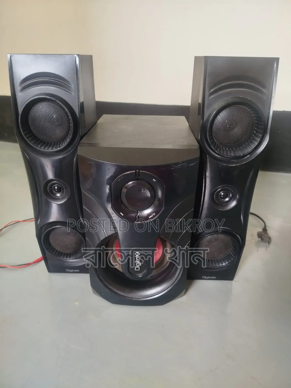 স্পিকার /Speaker (সাউন্ড সিস্টেম(