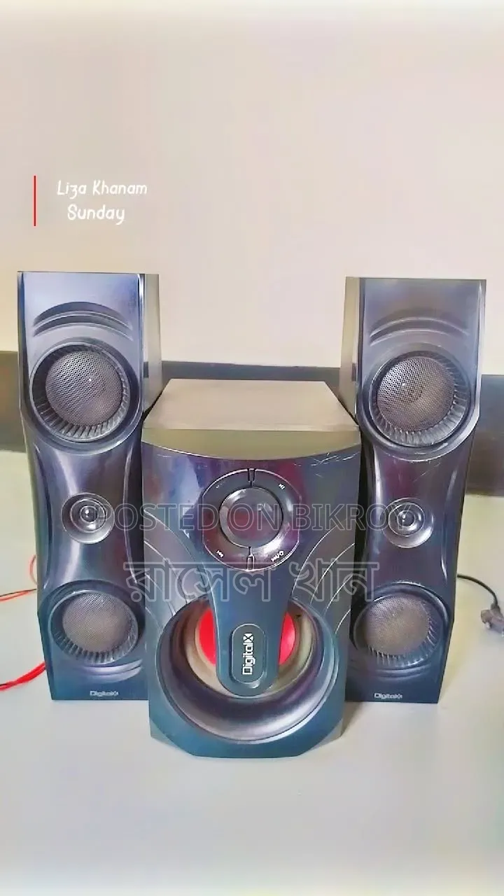 স্পিকার /Speaker (সাউন্ড সিস্টেম(